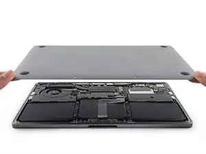 MacBook Pro 13" Function Keys 2017 Lower Case Replacement