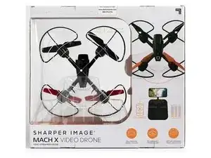 Sharper Image Mach X drone