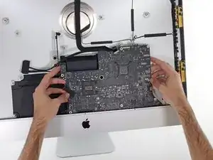 iMac Intel 27" EMC 2639 Logic Board Replacement