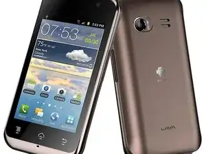 Lava Iris 349 Plus