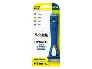 Schick Hydro 5 Groomer Kit 4 In 1 Power Trimmer Teardown