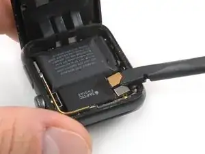 Apple Watch Series 2 Battery Disconnection - prereq