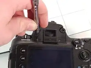 Sony Alpha DSLR- A850 Viewfinder Window Replacement