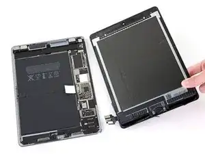 iPad Pro 9.7" Display Assembly Disconnect