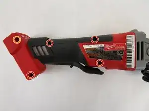 Milwaukee 2780-20 Trigger Assembly Replacement