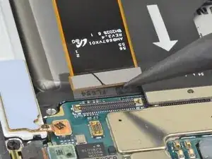 Display Cable Disconnection