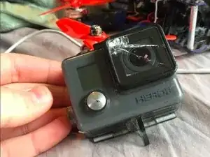 GoPro HeroPlus LCD Lens Replacement (glass)