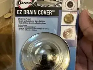 Bathtub drain stopper