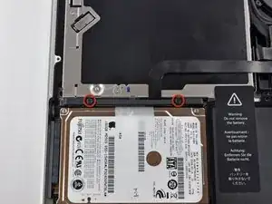 MacBook Pro 13" Unibody Mid 2009 Hard Drive Replacement