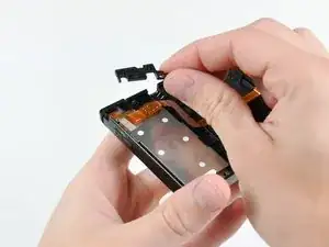 Nintendo DSi Trigger Button/SD Board Assembly
