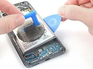 Samsung Galaxy S21 Battery Replacement