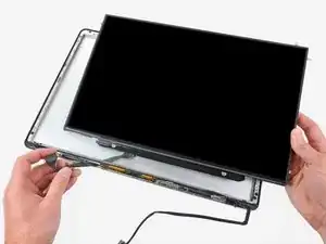 MacBook Pro 15" Unibody Late 2008 and Early 2009 LCD Replacement