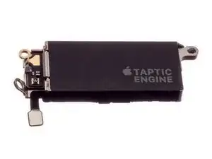 Apple Watch SE Taptic Engine Replacement