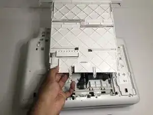 HP ENVY 6055e Input Tray Replacement