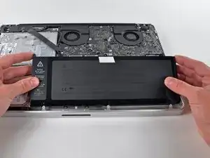 MacBook Pro 15" Unibody Mid 2010 Battery Replacement