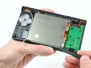 Lower LCD Assembly