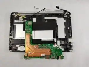 Asus Chromebook C101P Heat Sink Replacement