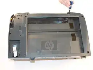 HP PSC 2355 Scanner Glass Replacement