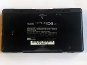 Nintendo DS Lite Shoulder Buttons Replacement
