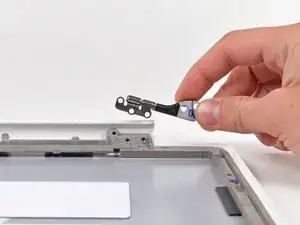 MacBook Unibody Model A1342 Rear Display Bezel Replacement