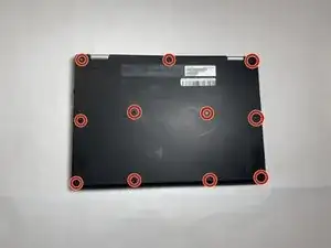 Acer Chromebook R11 C738T-C44Z Back Cover Replacement