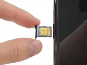 iPhone X  SIM Card  Replacement