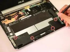 Asus Chromebook Flip C100P Battery Replacement