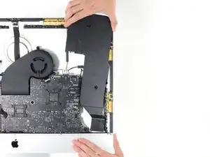 iMac Intel 27" Retina 5K Display 2019 Right Speaker Replacement