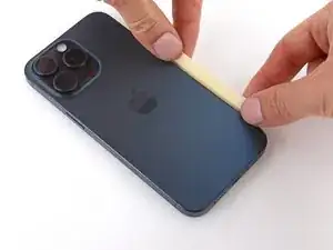 iPhone 15 Pro Max Screen Opening