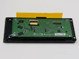 HP Officejet Pro 8625 Display Motherboard Replacement