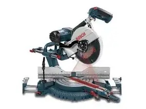 Bosch 12" Dual Bevel Slide Miter Saw 5412L