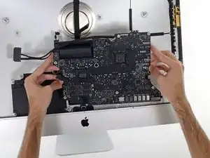 iMac 27" 2017 Logic Board Assembly Replacement