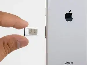 iPhone 8 SIM Card Replacement