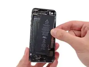 iPhone 5s Battery Replacement