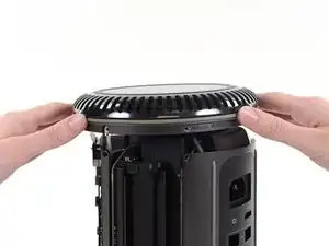 Mac Pro Late 2013 Lower Case Replacement