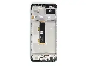 Nokia G22 Screen Assembly Replacement