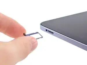 iPad Mini 6 SIM Card Replacement