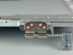 MacBook Pro 15" Core 2 Duo Model A1211 Left Clutch Hinge Replacement