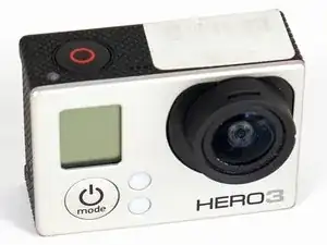 GoPro HERO3 Silver