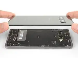 Samsung Galaxy S10+ Back Cover Replacement