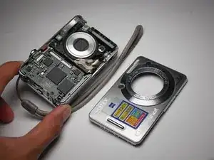 Sony Cyber-shot DSC-W55 Front Case Replacement