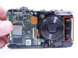 Samsung SCV-VLUUST50 Flash Capacitor Replacement