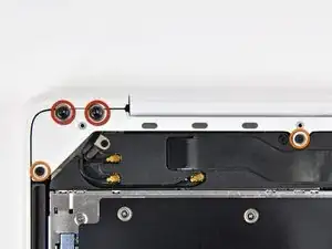 MacBook Unibody Model A1342 Rear Vent Replacement