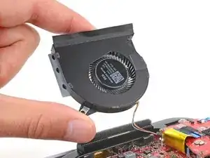 Asus ROG Ally Left Fan Replacement