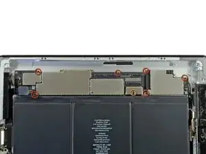 iPad 3 4G Antenna Connectors Replacement