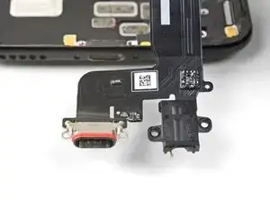 Charging Port/Headphone Jack