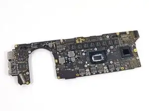 MacBook Pro 13" Retina Display Late 2012 Logic Board Replacement