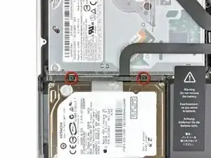 MacBook Pro 13" Unibody Early 2011 Hard Drive Replacement