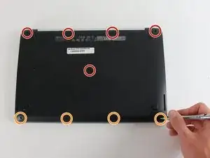 ASUS Chromebook C200MA DS01 Back Panel Replacement