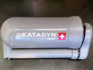 Katadyne Hiker Water Filter Cleaning